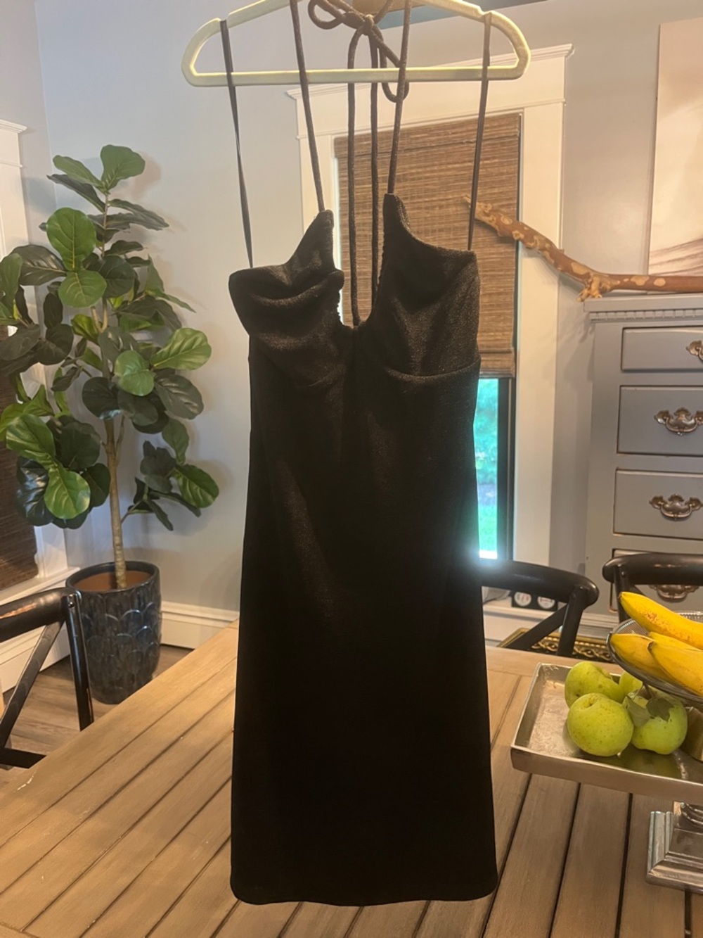 PRINCESS POLLY NEW Strappy Halter Cocktail Dress
